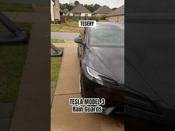 Tesery Tesla Model 3 Rain Guards: The Ultimate Upgrade