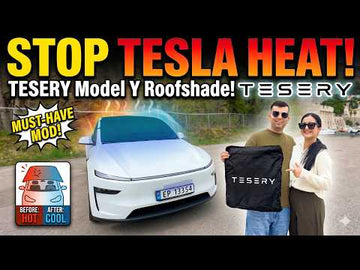 Tesery Model Y Glass Roof Sunshade: Ultimate Review & Install