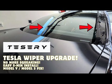 Tesery Tesla Model 3 & Y Wiper Blades: The Ultimate Review