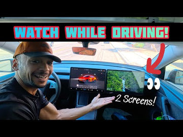 Tesery Tesla Passenger Screen: Unlock In-Drive Entertainment