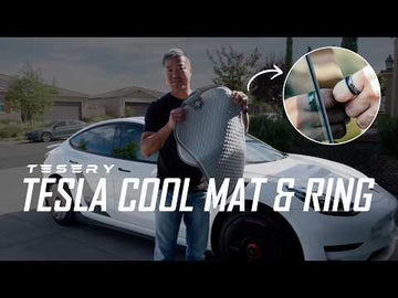 Tesery Cooling Seat Cushion & Tesla Ring Key Review