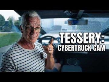 Tesery Cybertruck Rearview Mirror Dash Cam: Full Guide