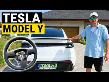 Tesery Model Y Juniper Carbon Fiber Spoiler Review & Install