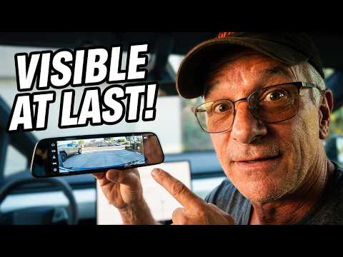 Tesery Cybertruck Streaming Mirror & Dash Cam Guide (Gen 3)