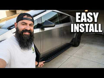 Tesery Cybertruck Running Boards: A Complete Install Guide