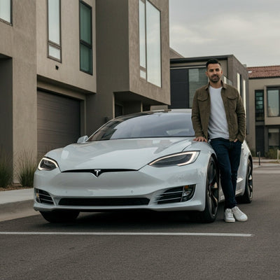 Comprei um Tesla sem ter carregamento em casa: como faço para que funcione