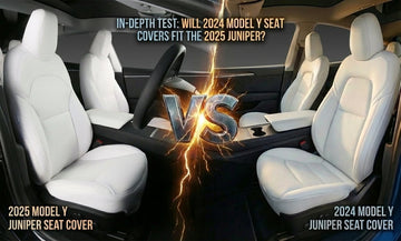 In-Depth Test: Will 2024 Model Y Seat Covers Fit the 2025 Juniper? (Conclusion: Don't Fall Into the Trap) - Tesery Official Store