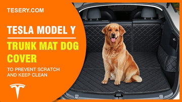 Is it necessary to buy Tesla Trunk Mat Dog Cover with Model Y? - Tesery Official Store