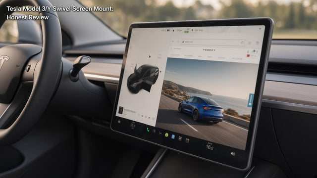 Is the Tesla Model 3/Y Swivel Screen Mount Worth It? An Honest Review