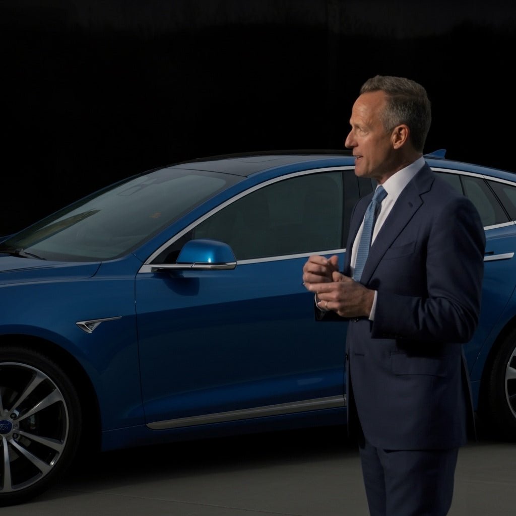 Jim Farley Admits He Was “Humbled” When Ford Tore Down Tesla and Chinese EVs - Tesery Official Store