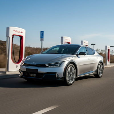 Kia amplía el acceso a vehículos eléctricos con la red de supercargadores Tesla y emite disculpas