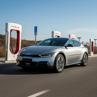 Kia Gains Tesla Supercharger Access and Issues a Big Apology