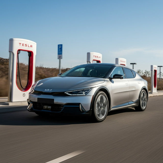 Kia Gains Tesla Supercharger Access and Issues a Big Apology
