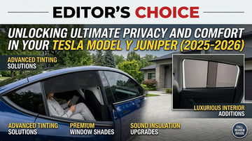 Editor's Choice: Unlocking Ultimate Privacy and Comfort in Your Tesla Model Y Juniper (2025-2026)