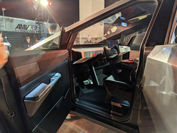 LVMPD Cybertruck Cruisers Are Donated Upfits, Not a Tesla Retail Police Trim - Tesery Official Store