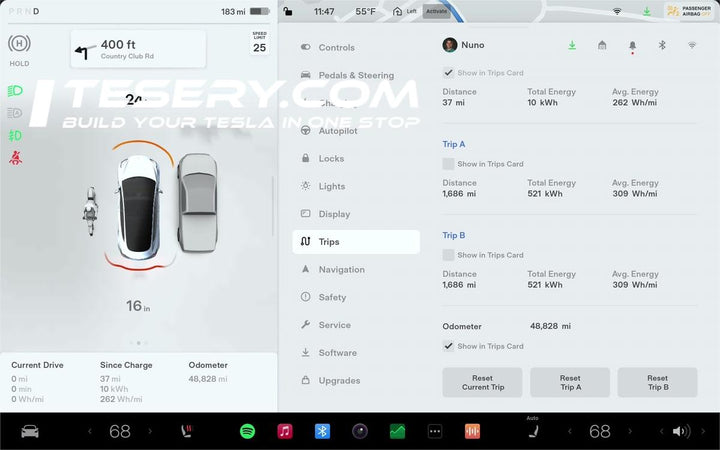 Mastering Tesla's Odometers: A Guide to Tracking Mileage and Efficiency