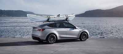 Maksimer dit udstyr: Den essentielle Tesla tagbøjle til friluftsentusiaster