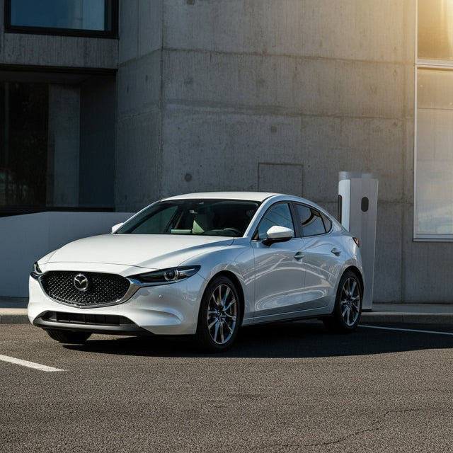 Mazda adopta el Estándar de Carga Norteamericano (NACS) de Tesla en Japón