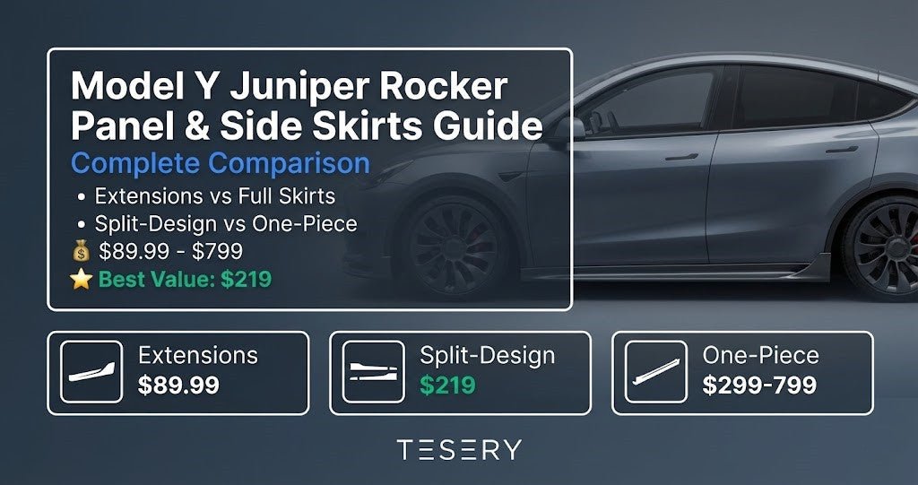 Complete Model Y Juniper Body Kit Guide: Transform Your Tesla | Tesery