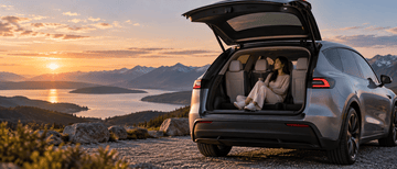 Model Y L Coverage: Third Row Sized for Humans, Not a Token Seat - Tesery Official Store
