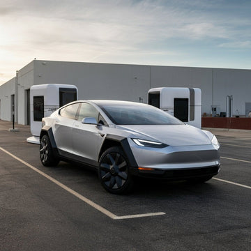 More Tesla Cybercab Equipment Arriving in Giga Texas - Tesery Official Store