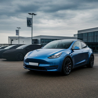 Mysterious Covered Tesla Model Y Fleet Spotted in Giga Berlin