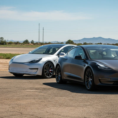 Mystiske dækkede Tesla-køretøjer set til test i Giga Texas