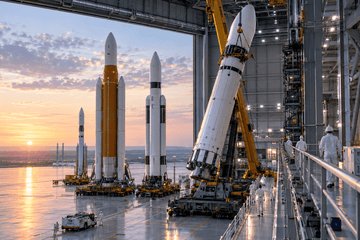 NASA Weighs Bulk Rocket Buys for $30B Moon Base Amid SpaceX Phaseout - Tesery Official Store