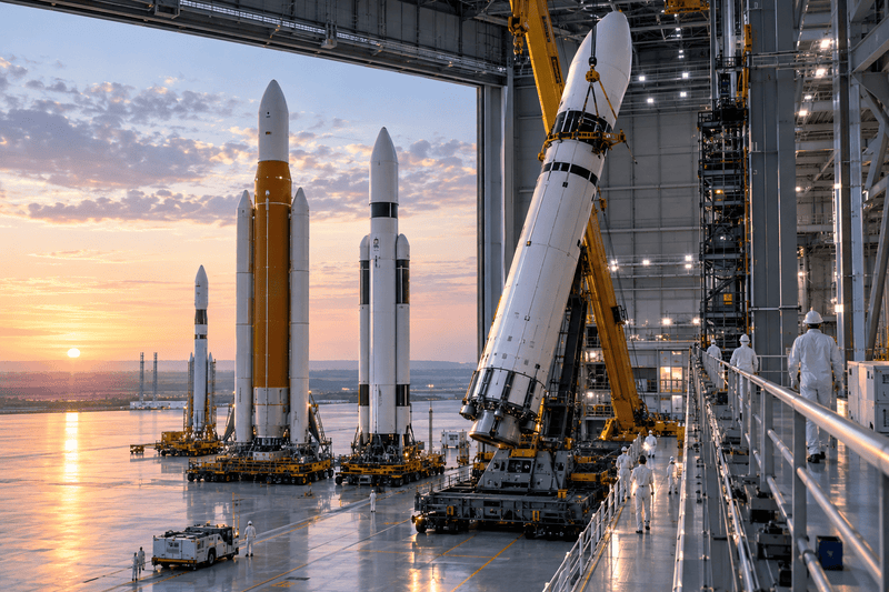 NASA Weighs Bulk Rocket Buys for $30B Moon Base Amid SpaceX Phaseout - Tesery Official Store