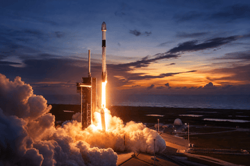 NASA's SpaceX Crew-13 Launches Four Astronauts to ISS - Tesery Official Store