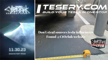 Navigating Tesla's Cybertruck Challenges: A Bumpy Road Ahead - Tesery Official Store
