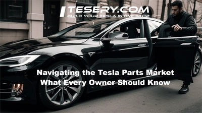 Navigare nel mercato dei pezzi di ricambio Tesla: cosa ogni proprietario dovrebbe sapere