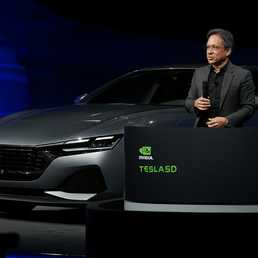 Nvidia CEO Jensen Huang Clarifies Distinctions Between Tesla FSD and N