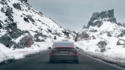 Ottimizzare la tua auto elettrica per l'inverno: i consigli di Tesla per il freddo