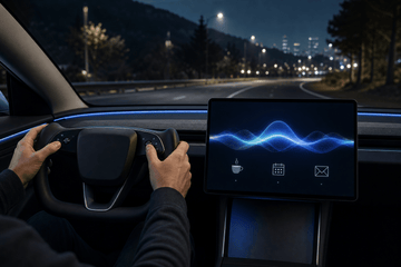Outlets Report Tesla In-Car Grok Bot for Voice Tasks - Tesery Official Store