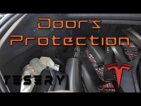 Protect Your Paint: Tesery Model Y Mud Flaps Installation Guide