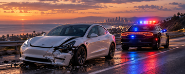 Reported: Tesla driver claims he was asleep on FSD in CHP crash - Tesery Official Store