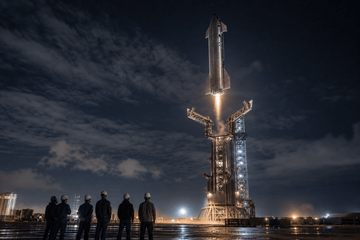 Reports: Musk updates Starship tower catch and reuse timeline - Tesery Official Store