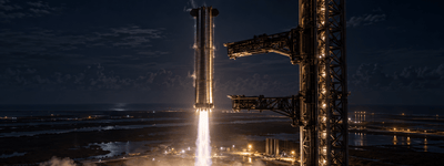 Reports: SpaceX Plans Florida Starship Booster Catch on Next Flight