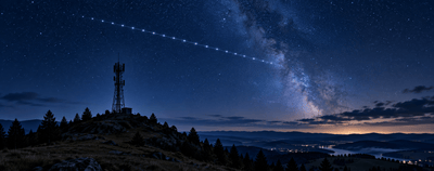 Reports: SpaceX Targets 80,000 US Cell Sites to Expand Starlink Mobile