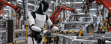 Reports: Tesla Begins Optimus Production at Fremont as Profit Drops - Tesery Official Store