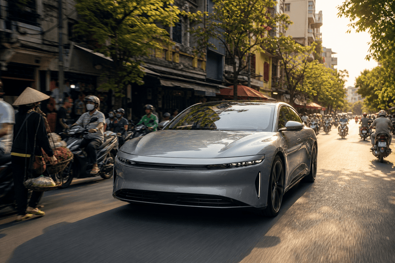 Reports: Tesla Enters Vietnam as EV Competition Heats Up - Tesery Official Store