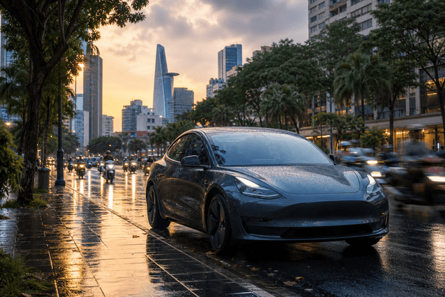 Reports: Tesla Establishes Vietnam Subsidiary Ahead of Launch