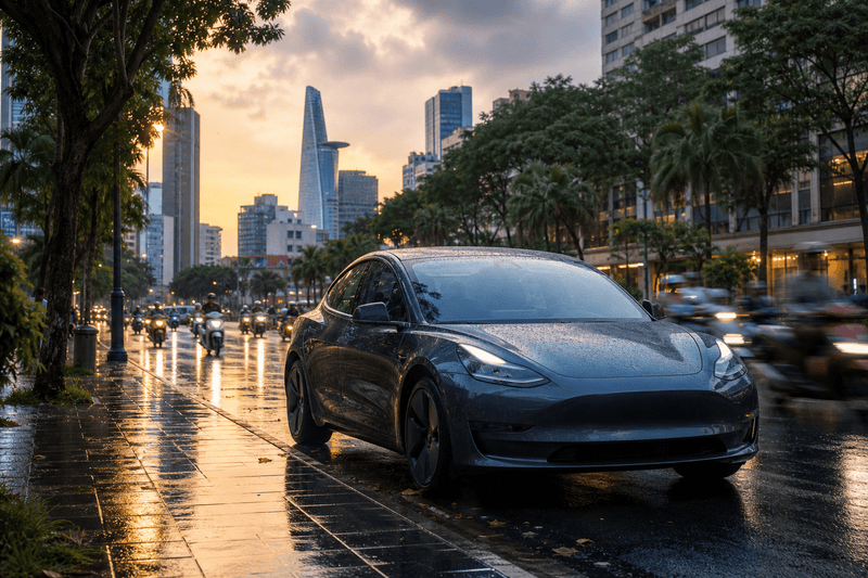 Reports: Tesla Establishes Vietnam Subsidiary Ahead of Launch - Tesery Official Store