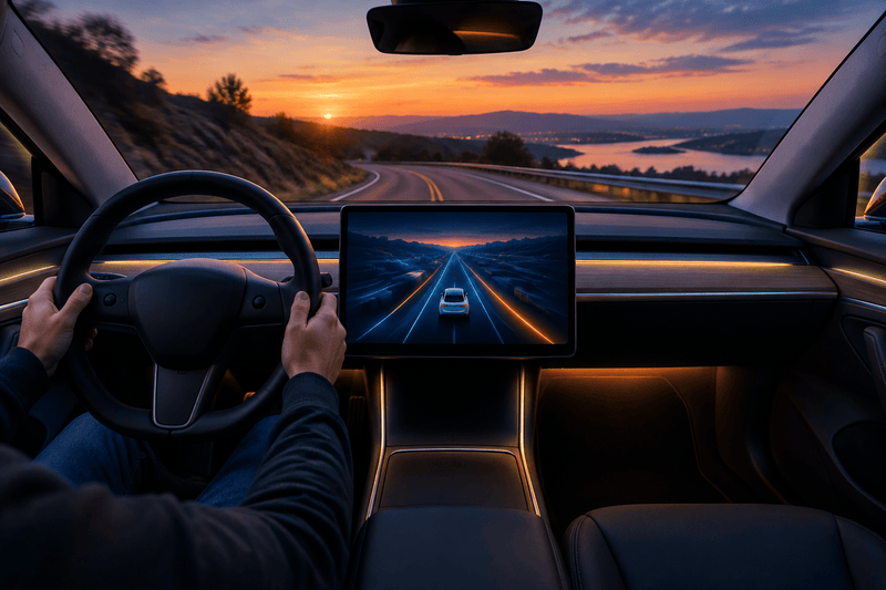 Reports: Tesla Software Update Could Steer Without FSD Enabled - Tesery Official Store