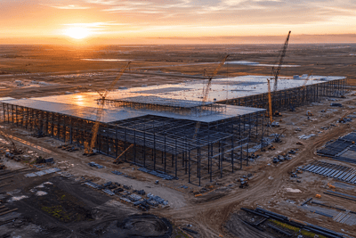 Reports: Tesla Texas Optimus Factory Nears Completion Ahead of 2027