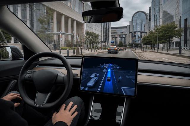 Reuters: Tesla Pressures EU Regulators on Full Self-Driving Approval