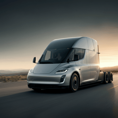 Revamped Tesla Semi Spotted with Design Updates as 1.2 MW Charging Milestone is Achieved