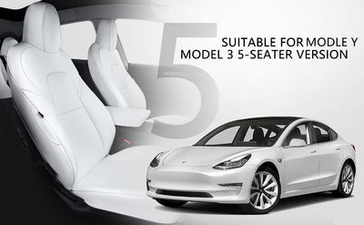 Reveló las mejores fundas de asiento Tesla Model Y y los accesorios protectores de Tesla circundantes en 2022