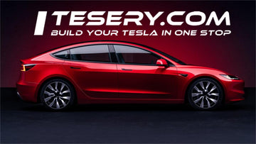 Pad anti-éblouissement de tableau de bord pour Tesla Model 3/Y